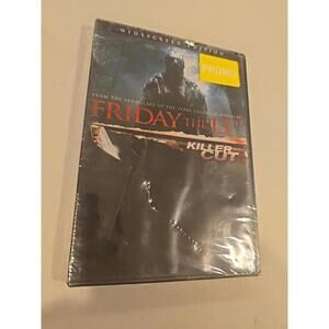 Friday the 13th (DVD, 2009, Killer Cut Widescreen Edition) Region 1 NEW SEALED